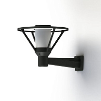Bermude N° 1; Frosted glass E27 105W; Dark grey
