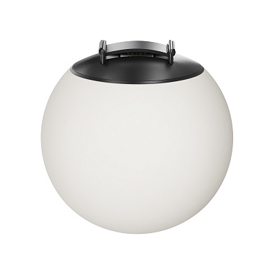 Светильник для текстильной системы Maytoni Parity Luna TR125B-10W4K-B, 10Вт, 4000K, 170°, Черный