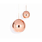 Copper LED Round 25cm Tom Dixon, подвесной светильник — фото 1