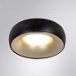A6666PL-1BK Arte Lamp Heze точечный встраиваемый светильник GU10 35W — фото 1