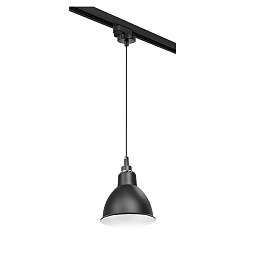 L1T765017 Lightstar Loft трефовый светильник для однофазного шинопровода черного цвета для однофазного шинопровода