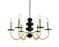 Люстра Newport Vanessa 3876/C brass — фото 1