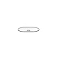 Delta table base h:105cm стол, Vondom — фото 5