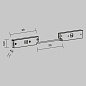TRA184CPC-1B-7.5 Maytoni Accessories for tracks Levity Комплектующие для систем освещения с токоведущими элементами Черный — фото 5