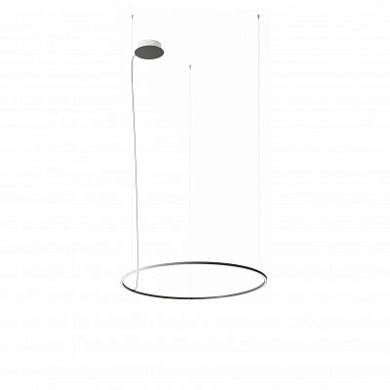 SPULA160LEDANXX Axolight U Light A 160 SP LED люстра современная серый