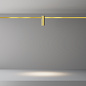 TR143-1-5W4K-W-BS Maytoni Focus Led Трековый светильник 5W 200лм Латунь — фото 3