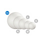 15166 Linea Light Oh! TE OUT XXL уличный светильник в форме сферы белый — фото 2