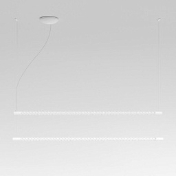Rotaliana Squiggle H11 люстра с двумя элементами матовый белый 1SQH011063ZL0