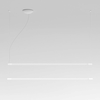 Rotaliana Squiggle H11 люстра с двумя элементами матовый белый 1SQH011063ZL0