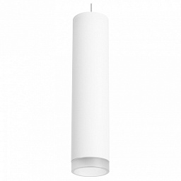 RP49630 Lightstar Rullo подвесной светильник цилиндрический белого цвета