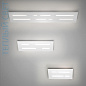 02903XXDHXPFO Elesi luce Aura PL Rect M LED IP44 средний светодиодный потолочный светильник золото — фото 2