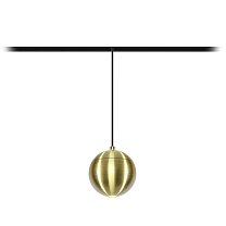 Магнитные светильники Led technology GLO P 8.30 BR латунь