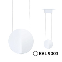 URail Pendants 3-Step-Dim Alejandro matt