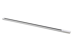 CLT 0.11 01 L2000 WH Crystal Lux Basic однофазный трек с питанием и заглушкой белого цвета