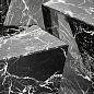 110658 Coffee Table Prudential set of 3 black faux marble кофейная карта Eichholtz