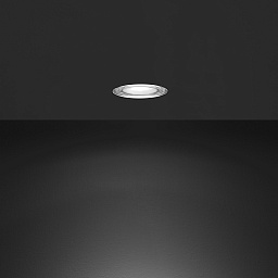 eye-r-80-5-w-ceiling-recessed-light Landa Illuminotecnica EYE уличный встраиваемый потолочный светильник с углом 40°, предназначен для общего освещения входных зон