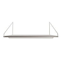 8348 Shelf Library Frama Подвесная полка стальная 40x80