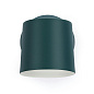 502038 Normann Copenhagen Rise Настенный светильник с стационарной установкой, цвет «петроль-зеленый» — фото 1