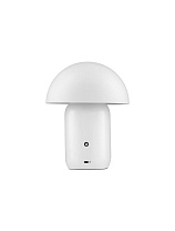 Touch Dimmable in 3 steps Matt White Steel LED 2Watt 3.7 Vdc 230Lm IP20 3000K USB -C: 150 cm D:20 H:25.5 cm