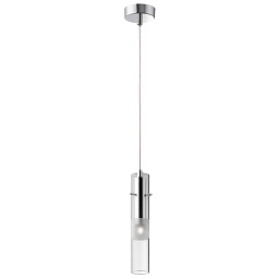 Подвесной светильник Ideal Lux Bar SP1 089614, хром