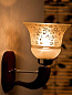Icon Single Wooden Wall Light бра FOS Lighting Icon-Parinda-WL1