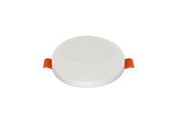 CLT 500C120 WH Crystal Lux Alba встраиваемый светильник для потолка круглой формы с равномерным свечением