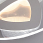 Потолочная люстра Arte Lamp MULTY-PIUMA A1393AP-1WH — фото 2