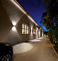 MONO II DOWN-UP LED 930 N Delta Light уличный настенный светильник — фото 5