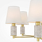 Подвесной светильник Maytoni Lira 40W Латунь MOD483PL-06BS — фото 1