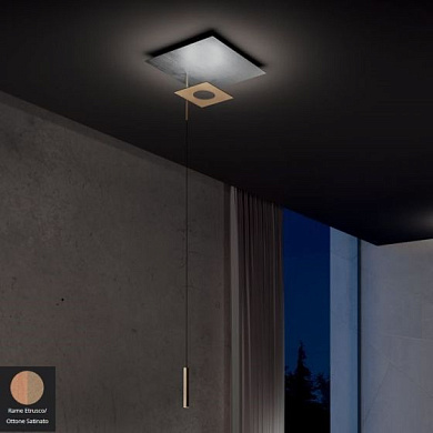 Petra Icone Одинарный подвес Round, Square Brass, Copper i-c-0456