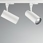 Трековый светильник Smile TR 3-PHASE 20W CRI90 24° 3000K Ideal Lux 189666, черный — фото 1