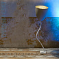 In-es.artdesign Flower Cemento напольный светильник синий; серый IN-ES070014G-BL — фото 1