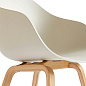 AC106-D156-AA51 Hay About a Chair Кресло AAC 222 2.0, лакированный дуб / меланжевый крем — фото 5