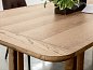 Обеденный стол Quadrifoglio Wood Porada прямоугольный из ясеня — фото 4