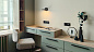 MOD070WL-L8B3K Maytoni Fad Настенный светильник 6W 550лм Черный — фото 4