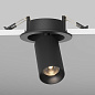 C071CL-7W3K-B Maytoni FOCUS LED Встраиваемый светильник 7W 710лм Черный — фото 8