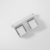 Rektor Track 48V Adjustable 57x50 2x LED Flood 1-10V