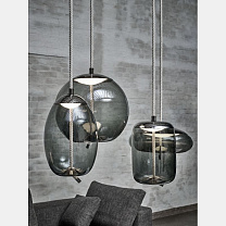 KNOT - CYLINDRO - Suspension/Gris