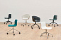 About A Chair Вращающийся мягкий стул с регулируемой высотой Hay PID500259 — фото 5