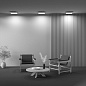 C032CL-36W4K-SQ-W Maytoni Zon Потолочный светильник 36W 2830лм Белый — фото 4