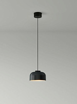 HEADHAT BOWL CIRCULAR METAL CANOPY BLACK SURFACE (NOT DIMMAB