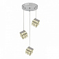 12048/3P Chrome Indigo Radioso подвесной светильник 7.7W 1540lm 3000, 4200, 6400K — фото 3