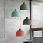 MUT подвесной светильник Imperiumloft Grain pendant lamp gray — фото 3