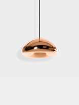 Подвесной светильник Tom Dixon Void Medium - Зеркальный Медь