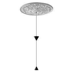 SE2564BINT Karman Moonbloom дизайнерская люстра с двумя источниками света