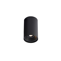 SOLID petit 2.0, Черный матовый, 2700 K, 9 Вт