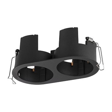 Декоративная рамка Beyond рамка CON BORDO двойная 10W Ideal Lux 370026, черная