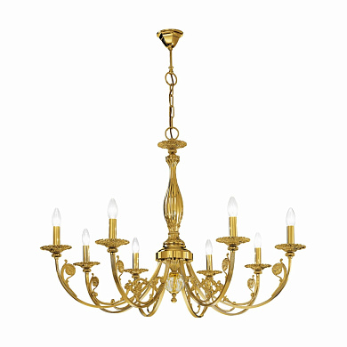 люстра с восемью рожками