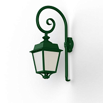 Place des Vosges 1 Évolution N° 5; Opal PMMA E27 60W Detector; Fir green