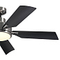 56" Guardian LED Indoor Ceiling Fan Brushed Stainless Steel люстра-вентилятор 330057BSS Kichler — фото 8